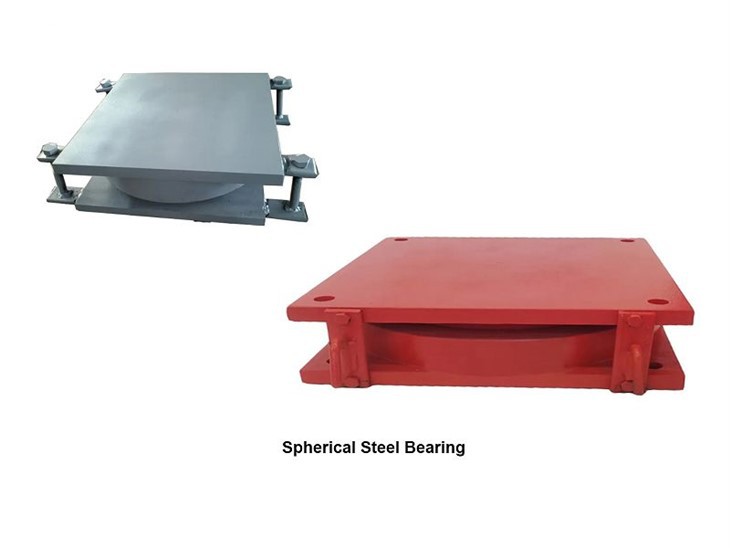 Spherical Steel Bridge Bearing